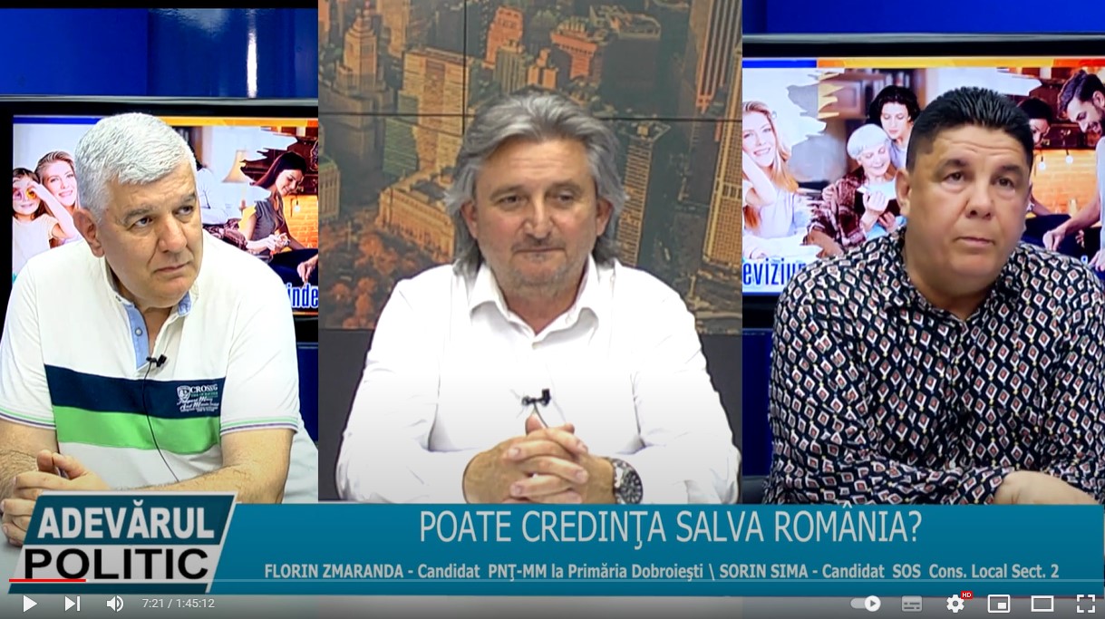 Puteti viziona emisiunea TV de Marti 3 iunie 2024